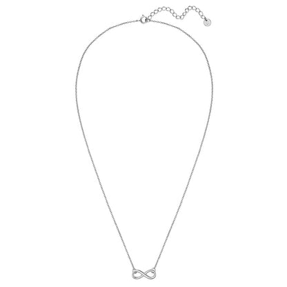Kette mit Infinity silber