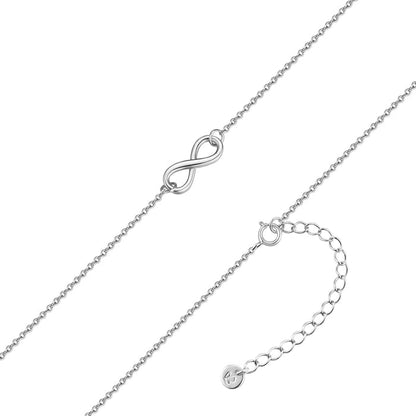 Kette mit Infinity silber