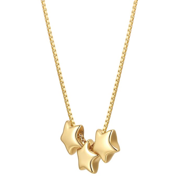 Kette mit Stern-Anhänger gold