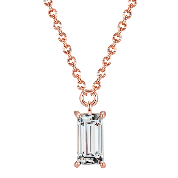 Kette mit Zirkonia roségold