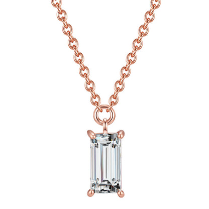 Kette mit Zirkonia roségold