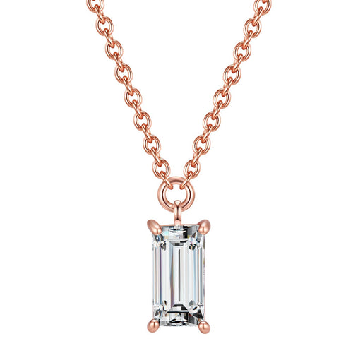 Kette mit Zirkonia roségold