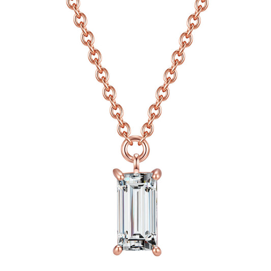 Kette mit Zirkonia roségold