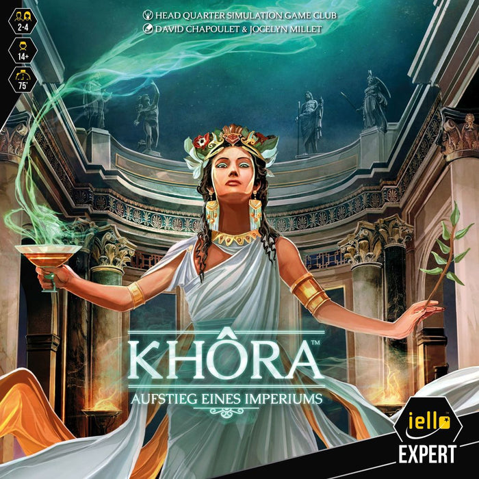 Khora - Taktisches Karten-Entwicklungsspiel