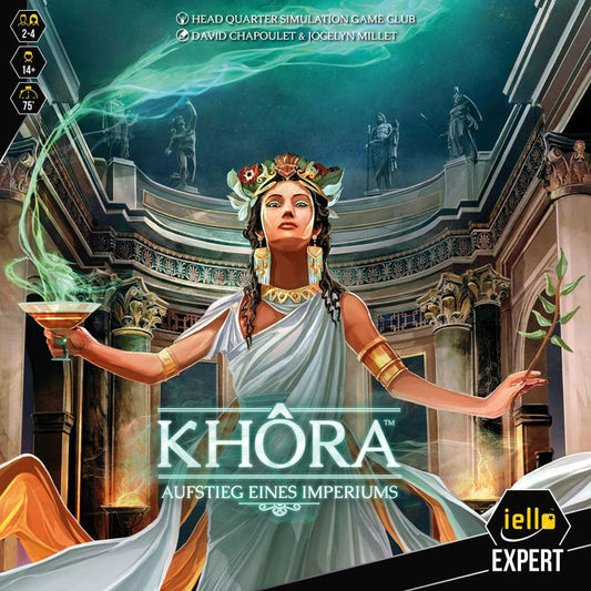Khora - Taktisches Karten-Entwicklungsspiel