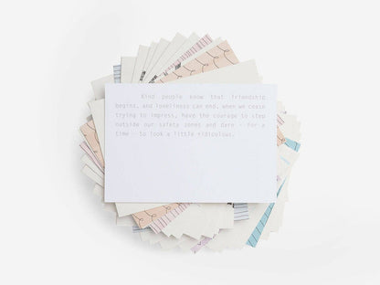 Kindness Cards for Compassion and Empathy