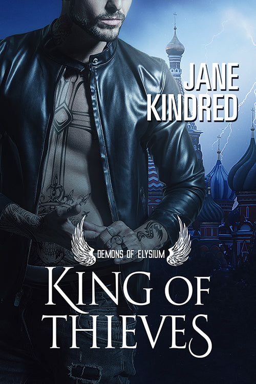 King of Thieves (Demons of Elysium, #2)