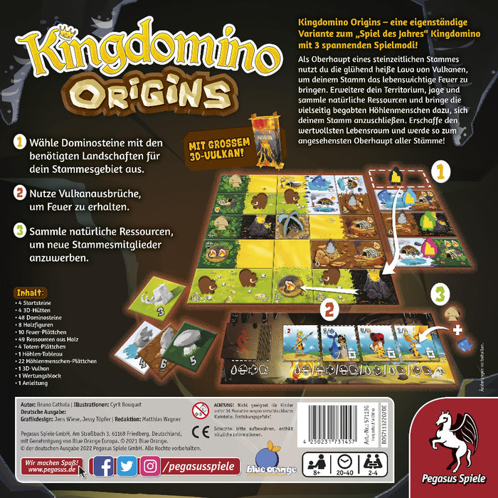 Kingdomino Origins - Das abwechslungsreichere Kingdomino
