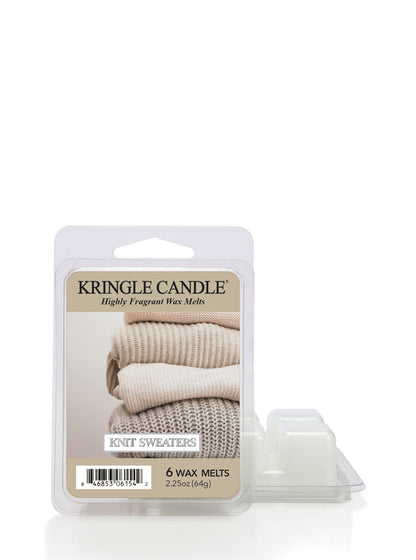Knit Sweaters | Wax Melt - Kringle Candle Company