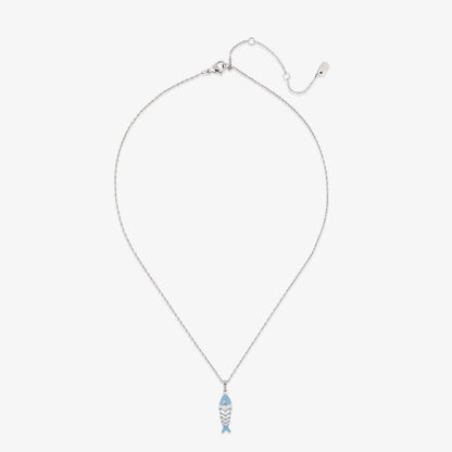 Koi Fish Pendant Necklace
