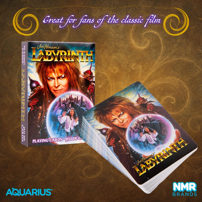 Labyrinth Playing Cards