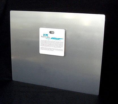 Lady Slider Aluminum Wall Art