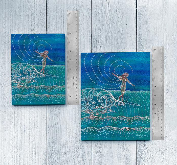 Lady Slider Ceramic Tile