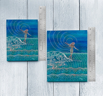 Lady Slider Ceramic Tile