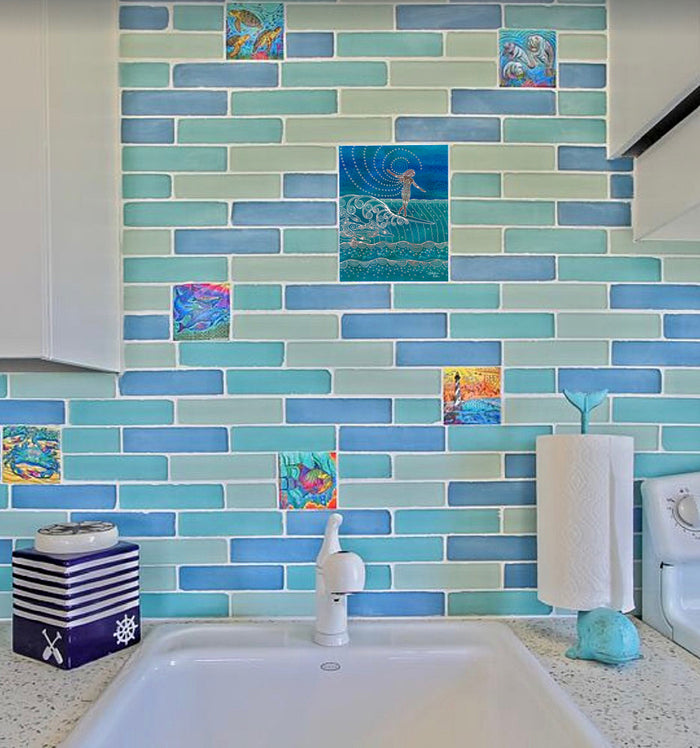 Lady Slider Ceramic Tile