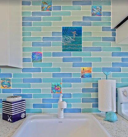Lady Slider Ceramic Tile
