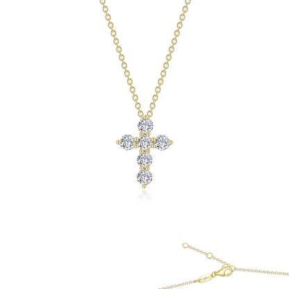 LaFonn 1.02 CTW Cross Pendant Necklace (101782)