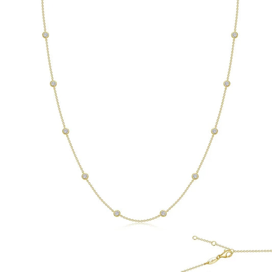 Lafonn Classic Station Necklace 16+2 (101772)