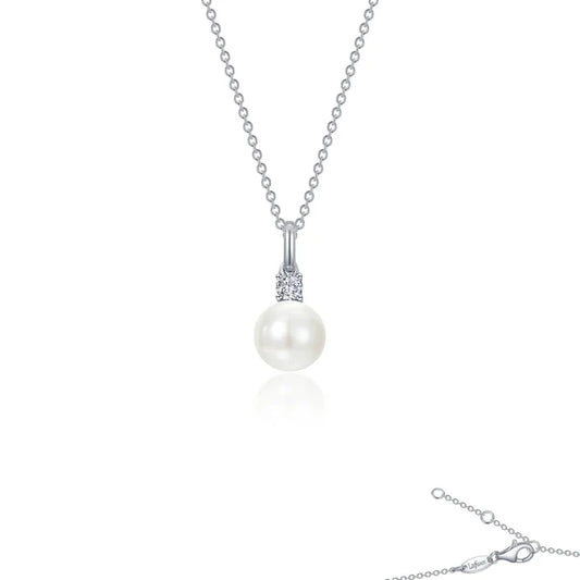 Lafonn Cultured Freshwater Pearl Necklace