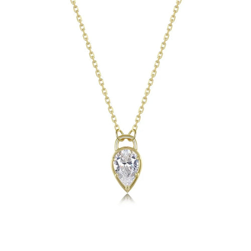 Lafonn Pear Lock Necklace (101776)