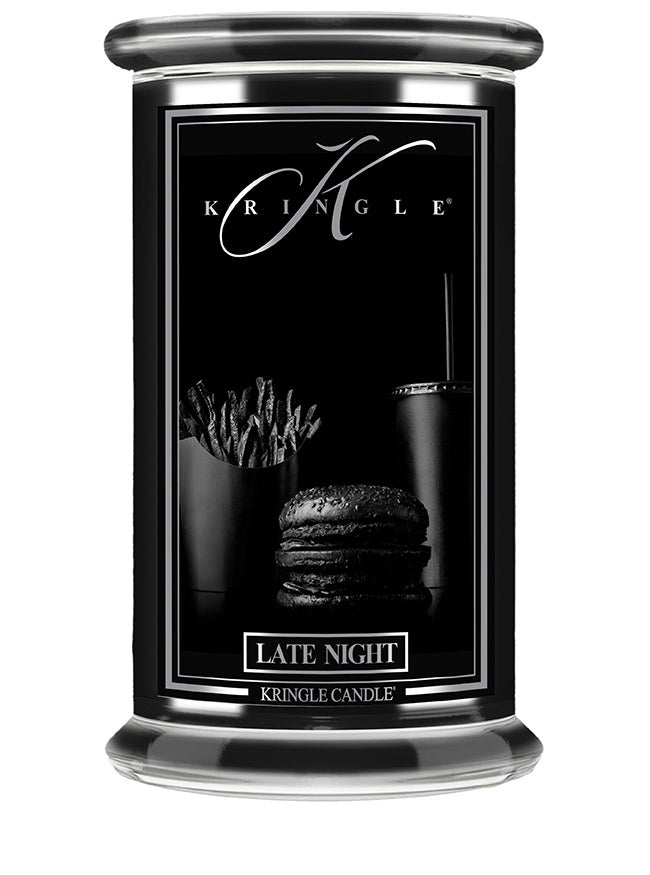 Late Night Large 2-wick - Kringle Candle Company