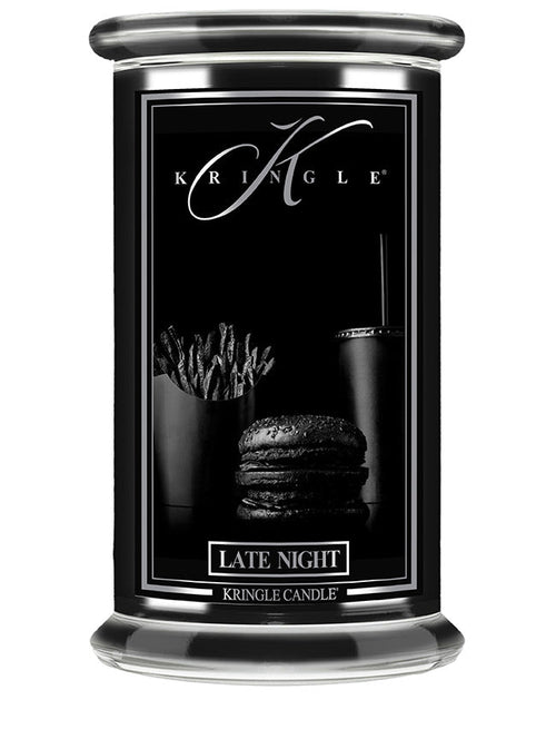 Late Night Large 2-wick - Kringle Candle Company