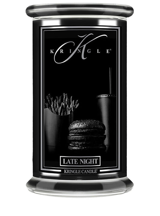 Late Night Large 2-wick - Kringle Candle Company