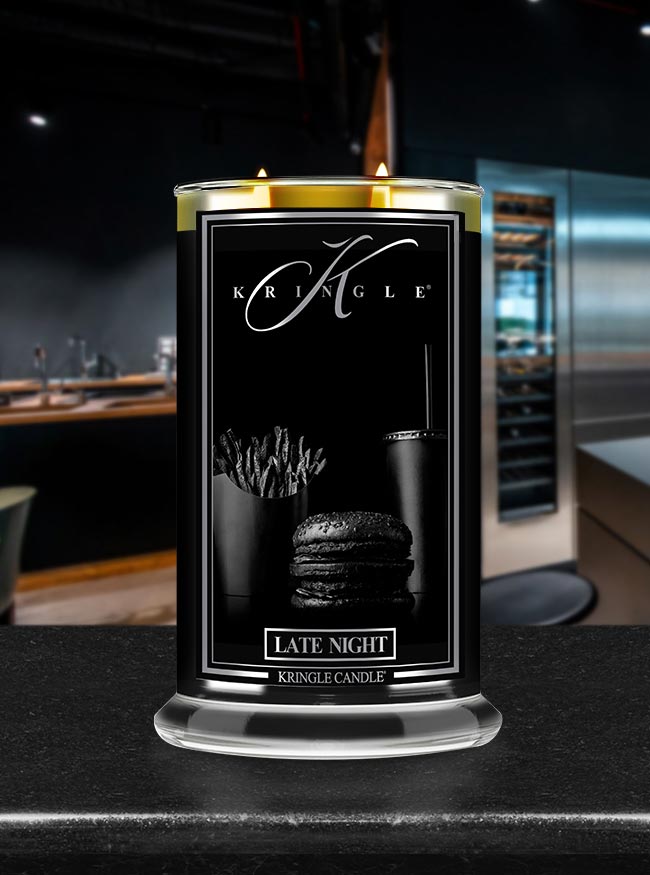 Late Night Large 2-wick - Kringle Candle Company