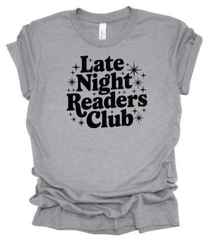 late night readers club