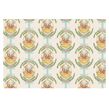 Hester & Cook Party Laurel Bunny Placemats