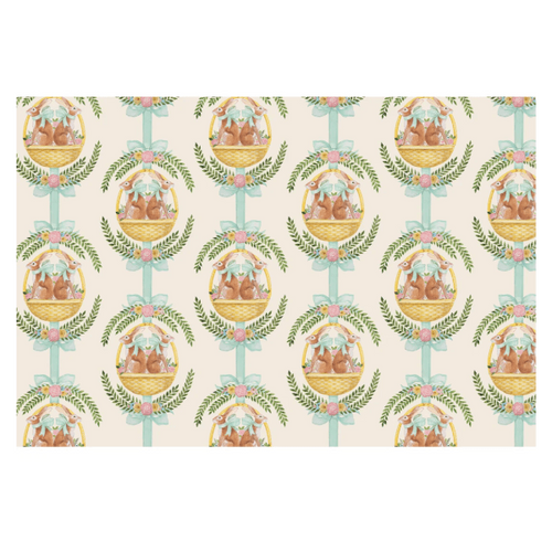 Hester & Cook Party Laurel Bunny Placemats
