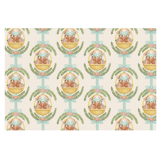 Hester & Cook Party Laurel Bunny Placemats