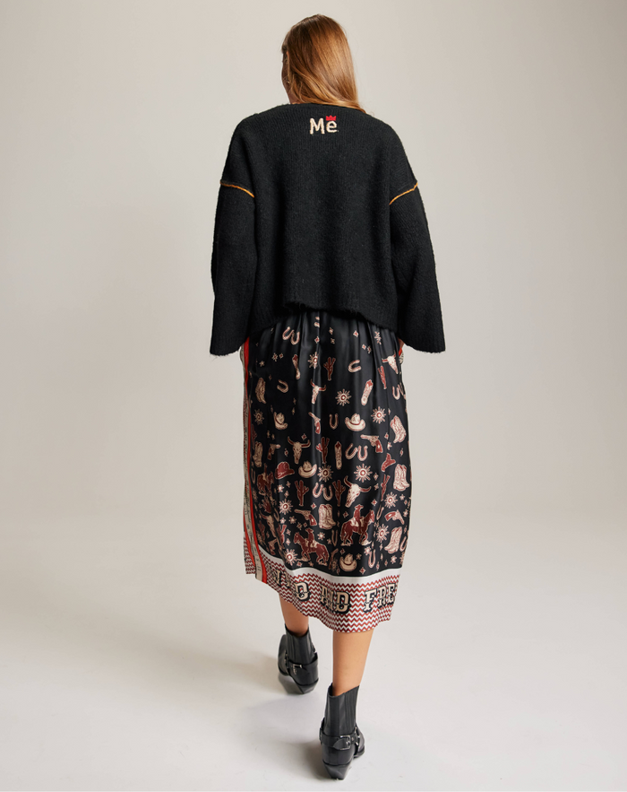 Laurel Follow Me RODEO Sweater
