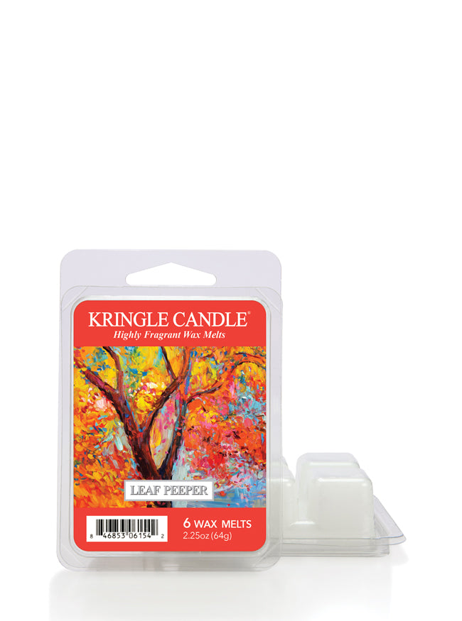 Leaf Peeper | Wax Melt - Kringle Candle Company