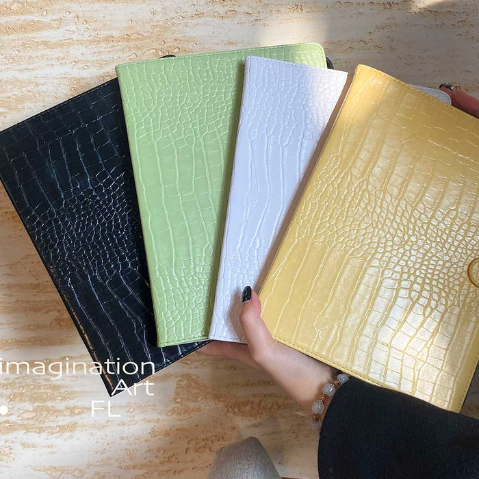 Leather iPad Case - Green - IMCASE