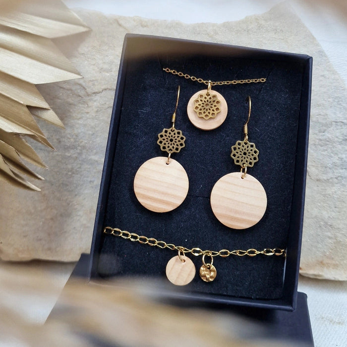 gold / Set