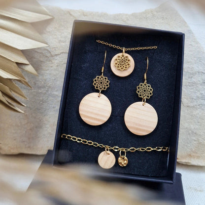 gold / Set