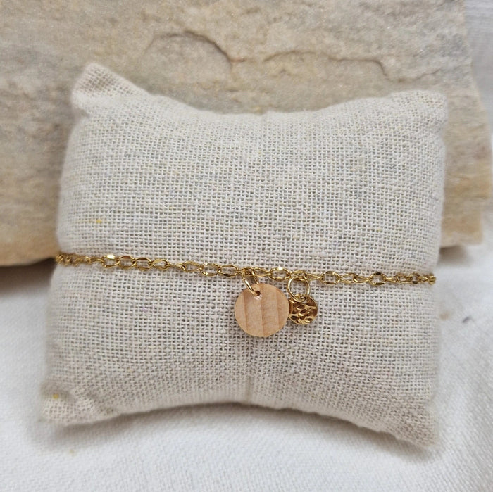 gold / Armband