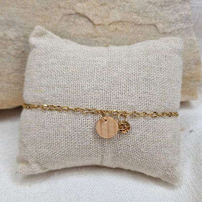 gold / Armband