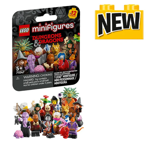 Lego: Dungeons & Dragons - Characters 1pc Minifigures