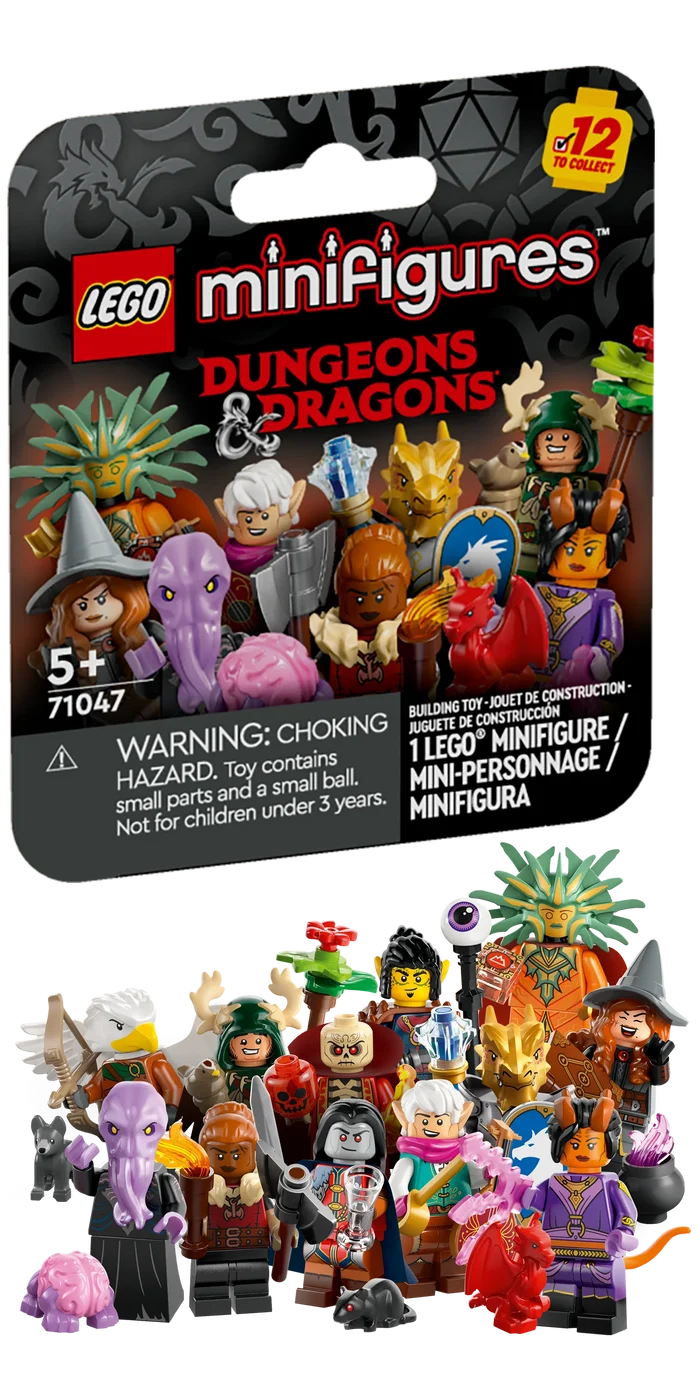Lego: Dungeons & Dragons - Characters 1pc Minifigures