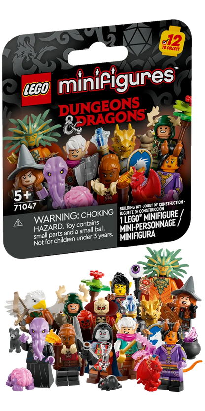 Lego: Dungeons & Dragons - Characters 1pc Minifigures