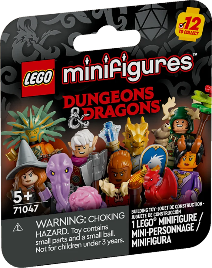 Lego: Dungeons & Dragons - Characters 1pc Minifigures