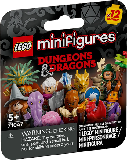 Lego: Dungeons & Dragons - Characters 1pc Minifigures