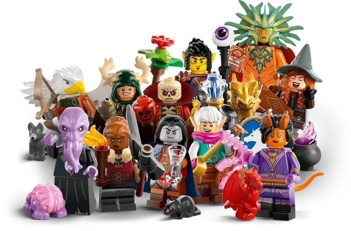 Lego: Dungeons & Dragons - Characters 1pc Minifigures