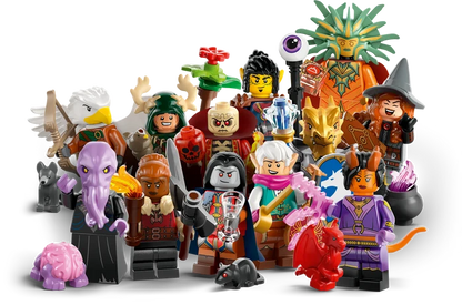 Lego: Dungeons & Dragons - Characters 1pc Minifigures