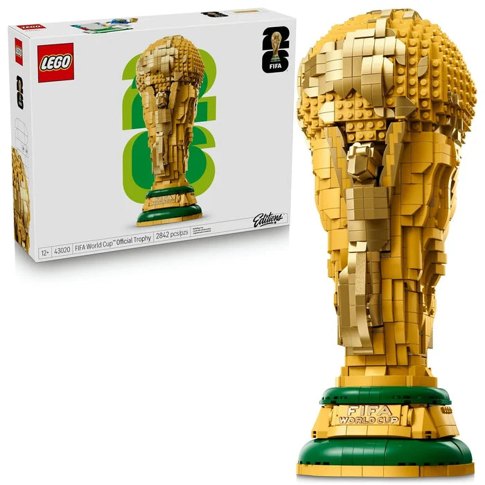 Lego FIFA - World Cup Official Trophy Figure