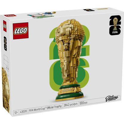 Lego FIFA - World Cup Official Trophy Figure