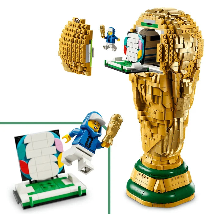 Lego FIFA - World Cup Official Trophy Figure