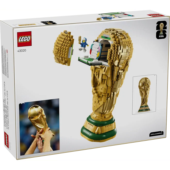Lego FIFA - World Cup Official Trophy Figure